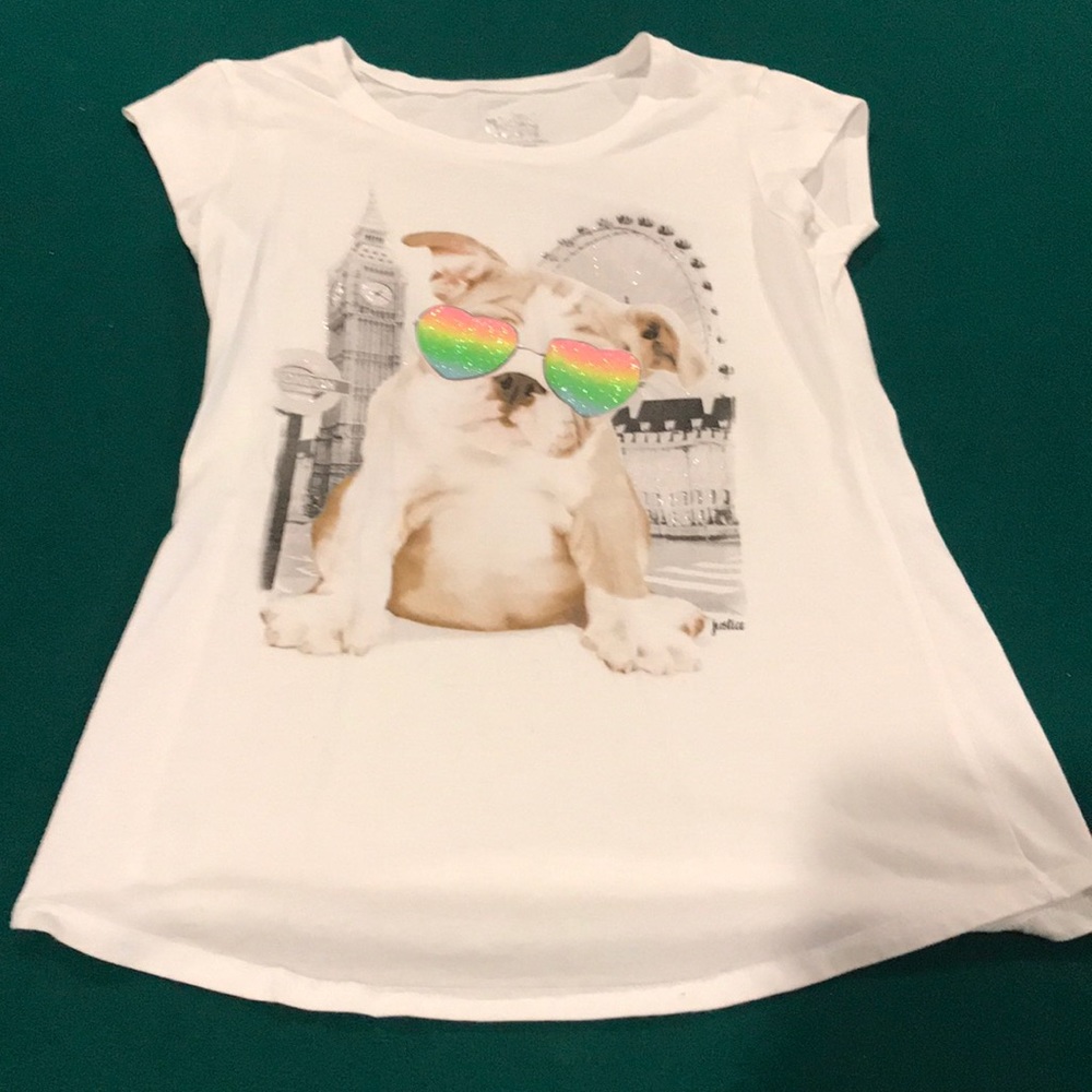 Justice shirt